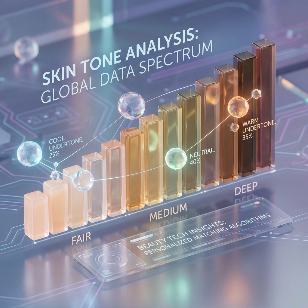 Skin Tone Analysis Statistics